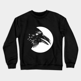 Cuervo Luna Crewneck Sweatshirt